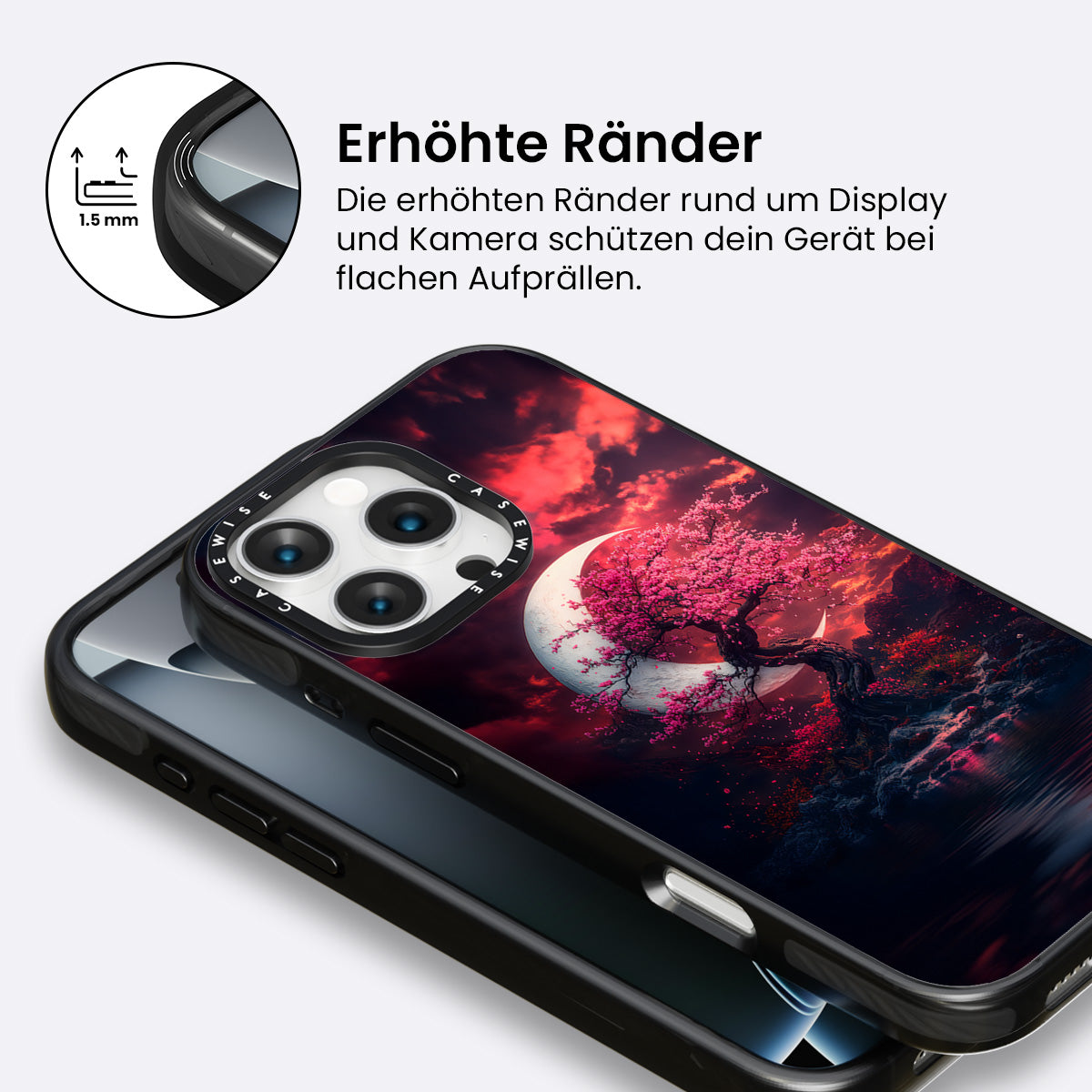 Kirschblüte Yin und Yang - Hülle