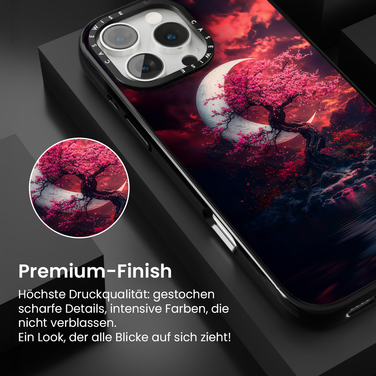 Kirschblüte Yin und Yang - Hülle