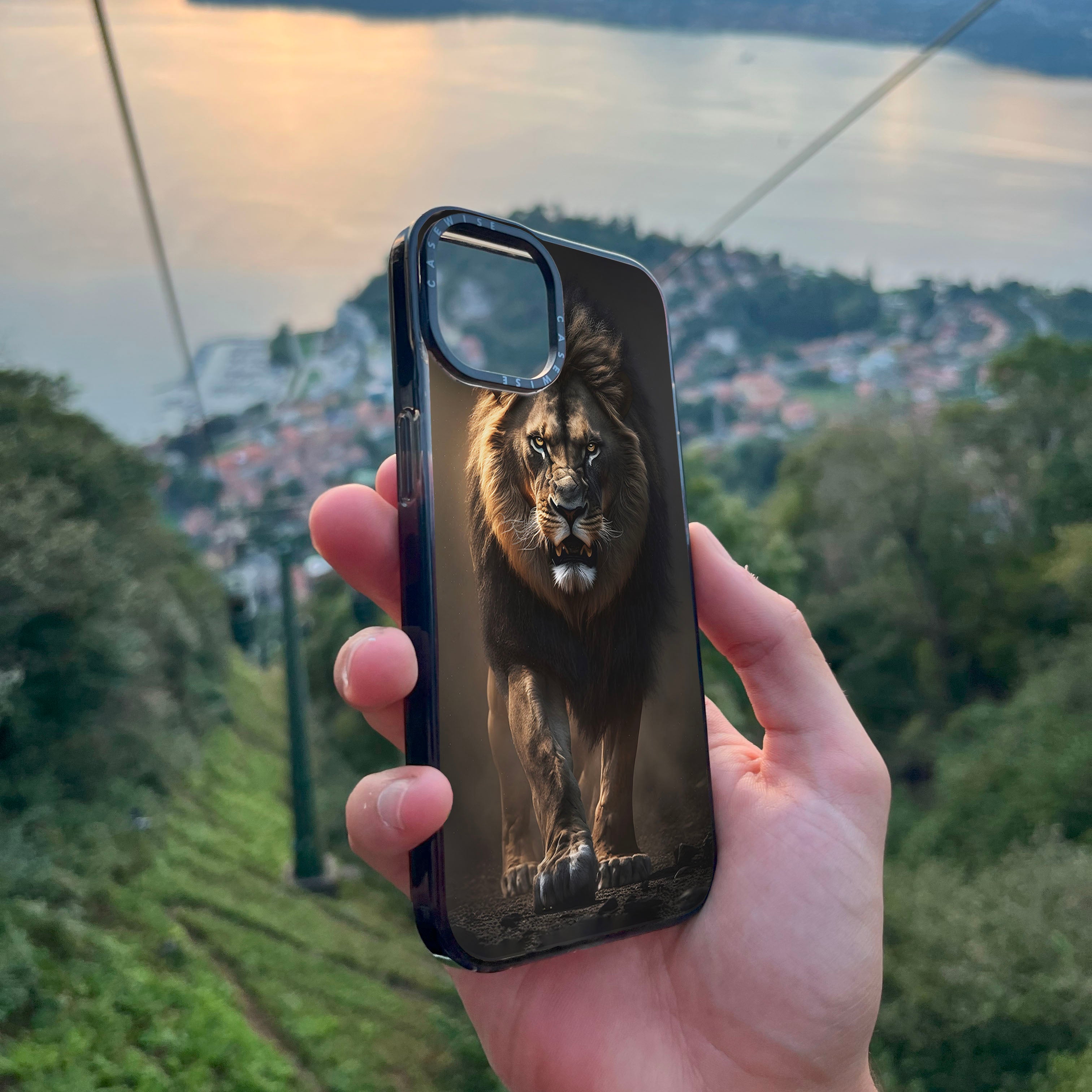 Wild Lion King - Hülle