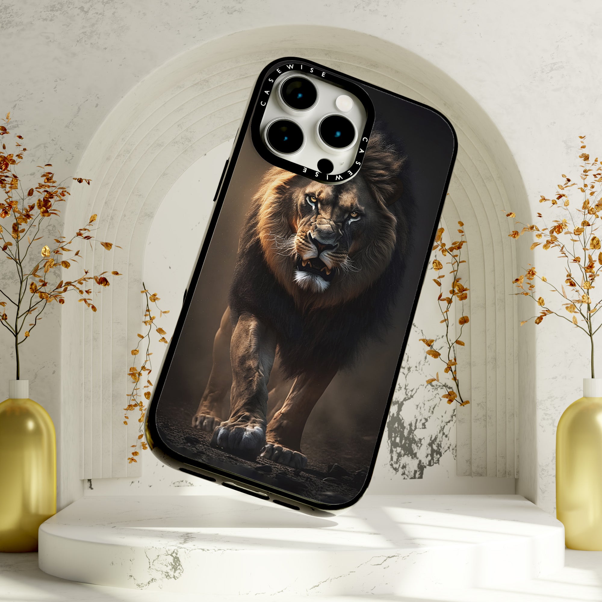 Wild Lion King - Hülle