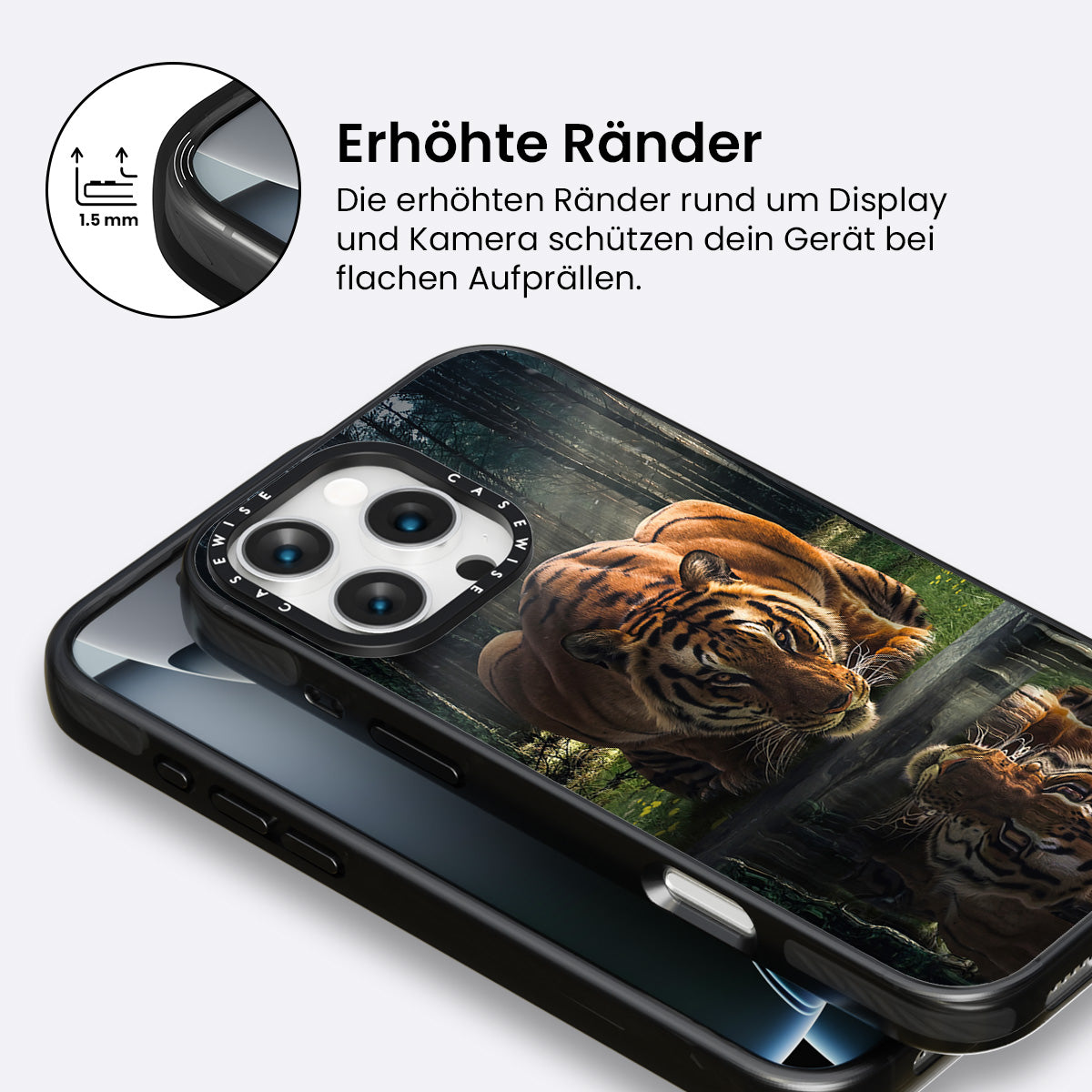 Tiger im Wald - Hülle