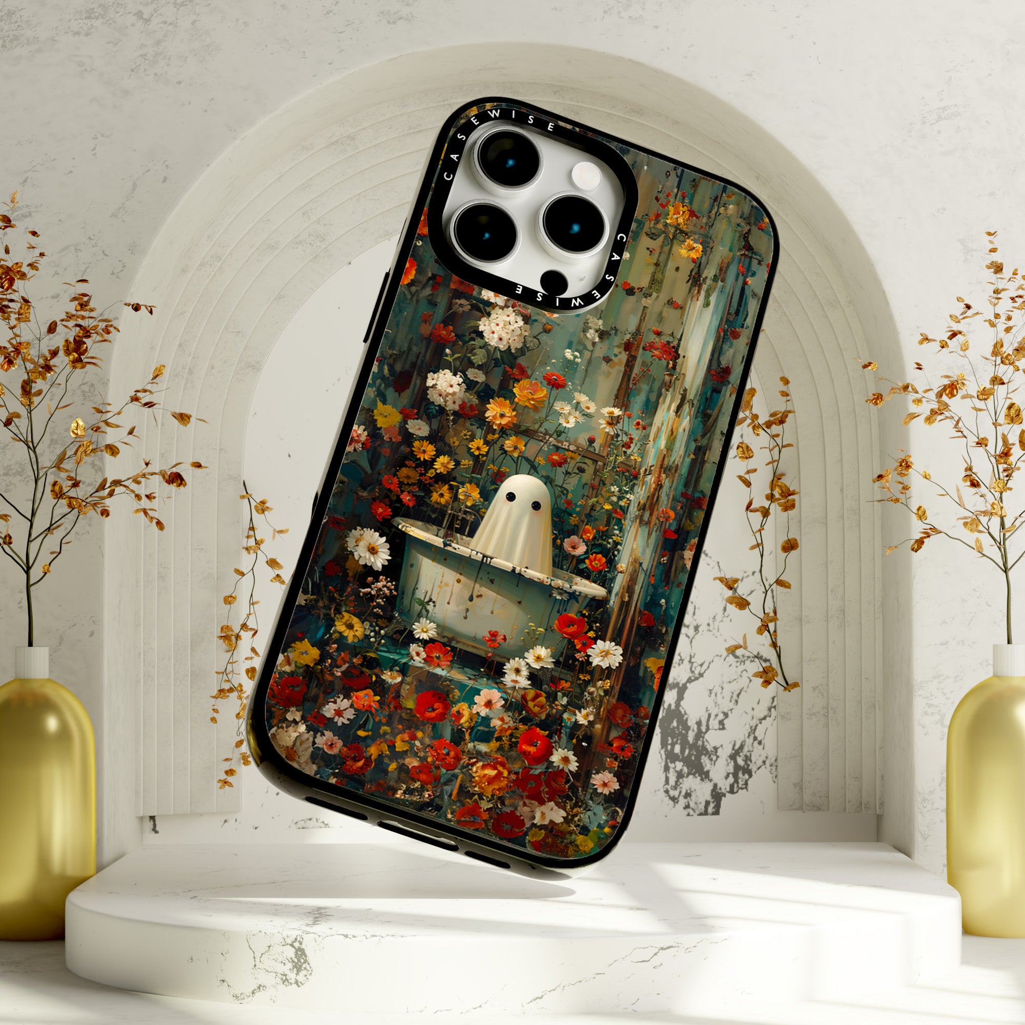 Badewanne Boho Ghost - Hülle
