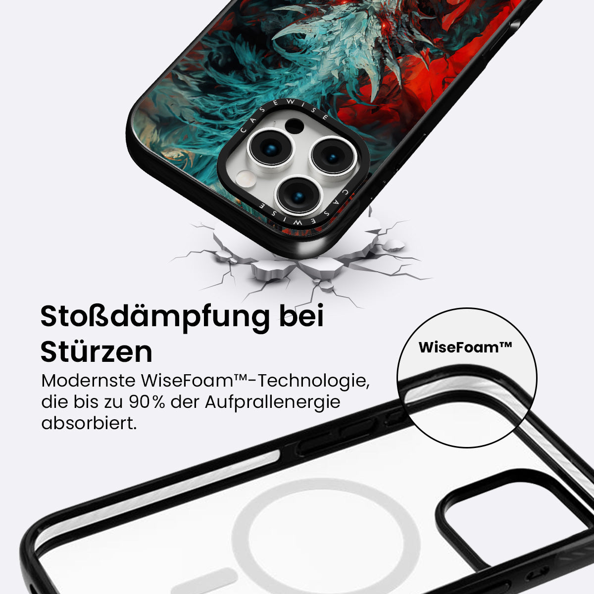 Cyan Red Dragon - Hülle
