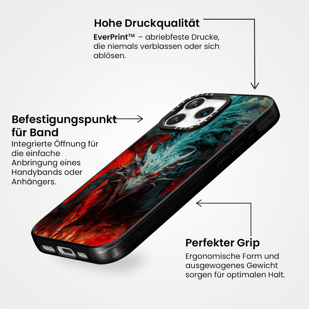 Cyan Red Dragon - Hülle
