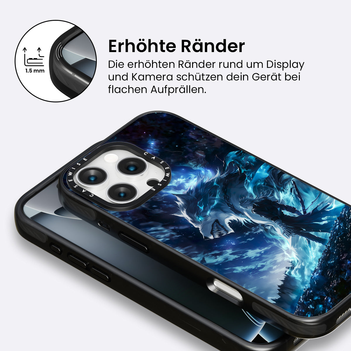 Der Wolf und Männer - Hülle