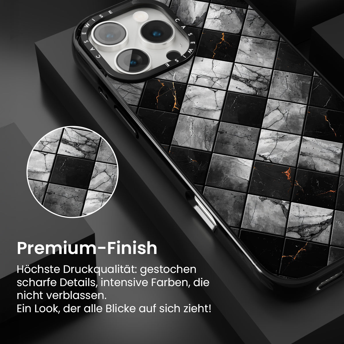 Marmormatrix - Hülle
