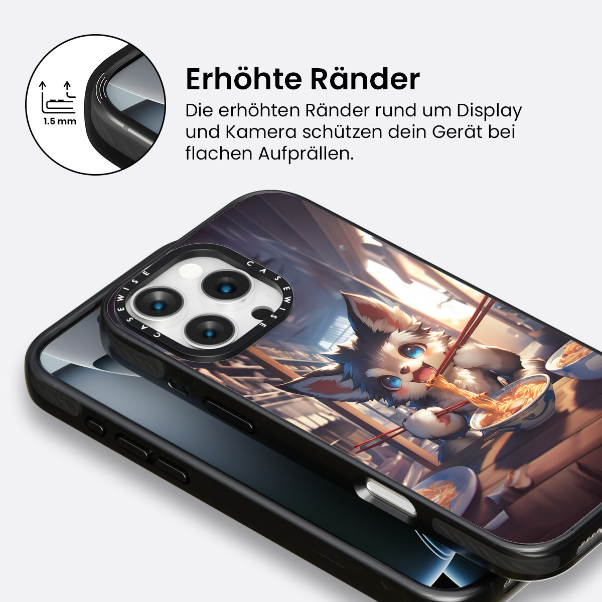 Chinesischer Ramenhund - Hülle
