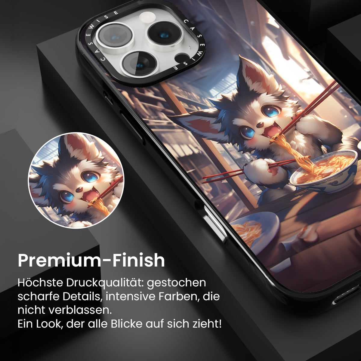 Chinesischer Ramenhund - Hülle