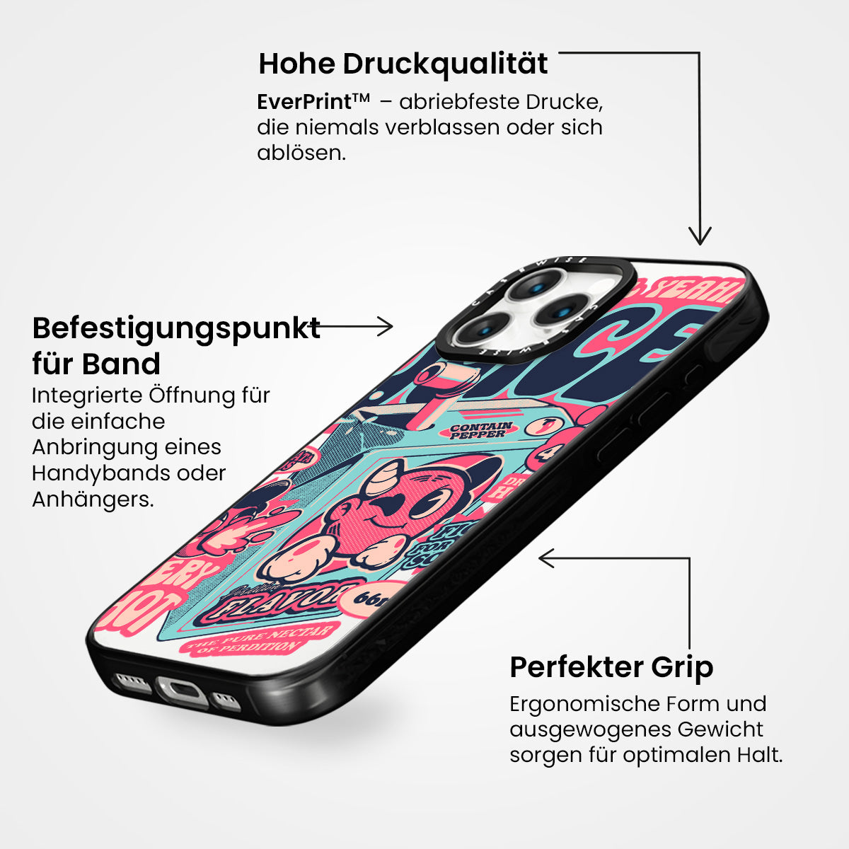 Hölle ja, Saft - Hülle