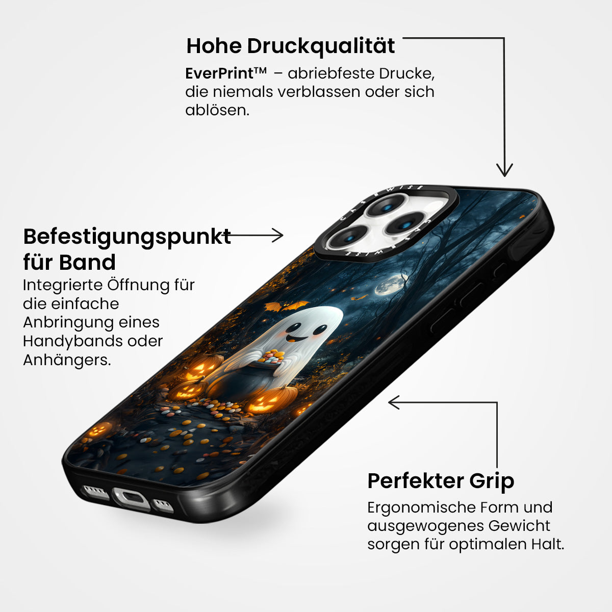 Kürbishost im Wald - Hülle