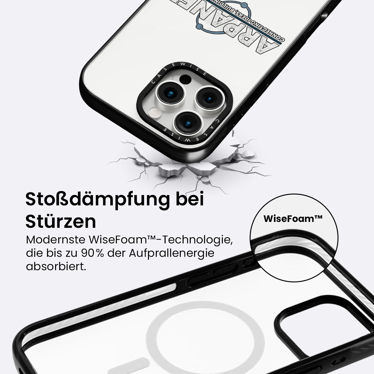 Vintage -Netzwerk 2 - Hülle