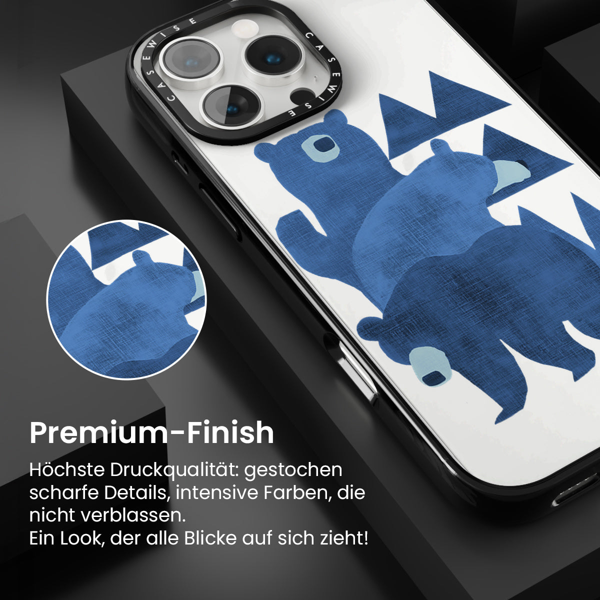 Blaue Bären - Hülle