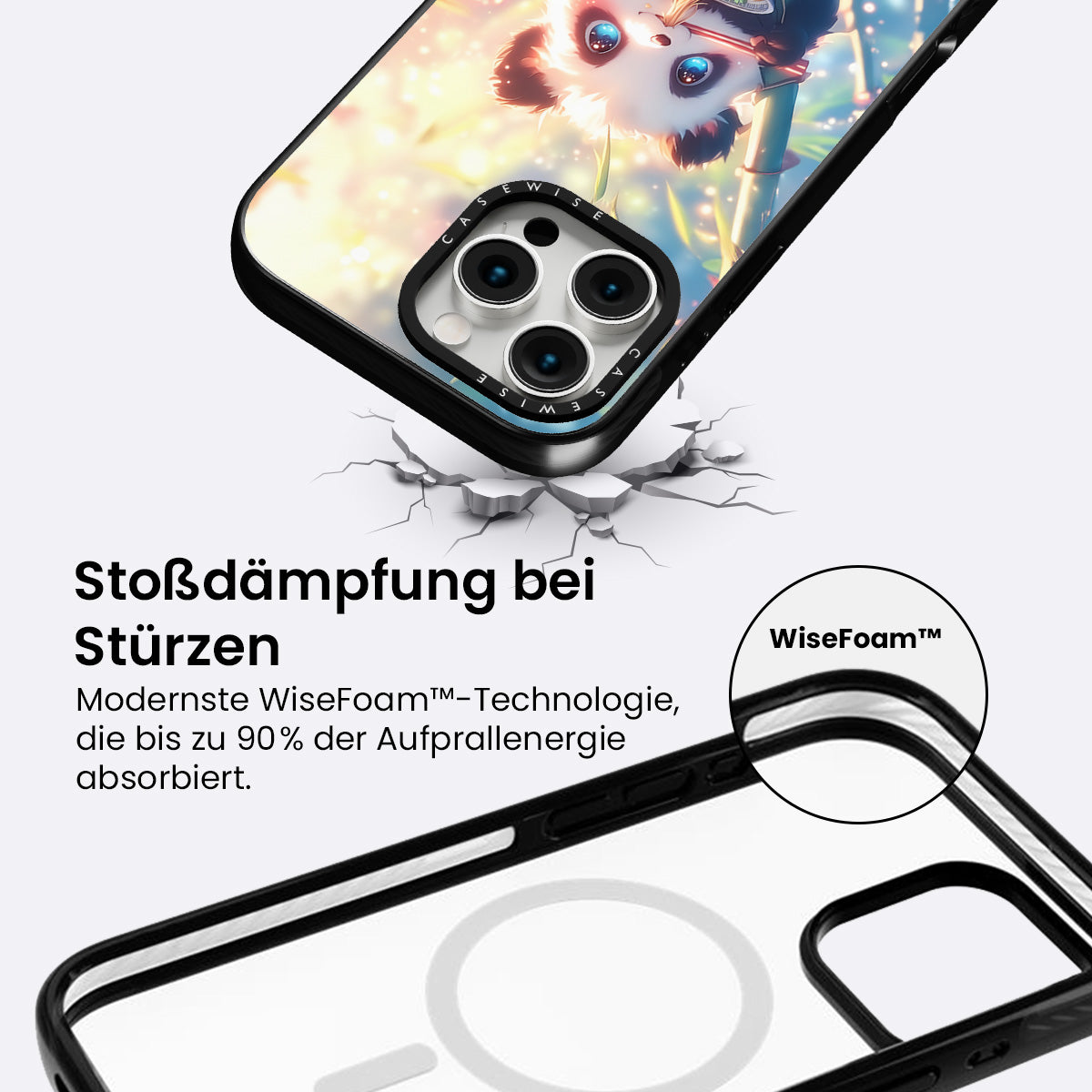 Bonsai Panda Ramen - Hülle