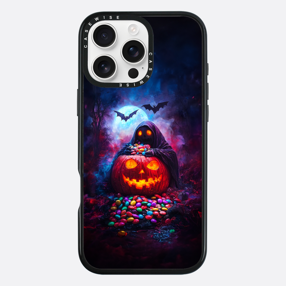 Zucker Süßigkeiten Halloween Ghost - Hülle