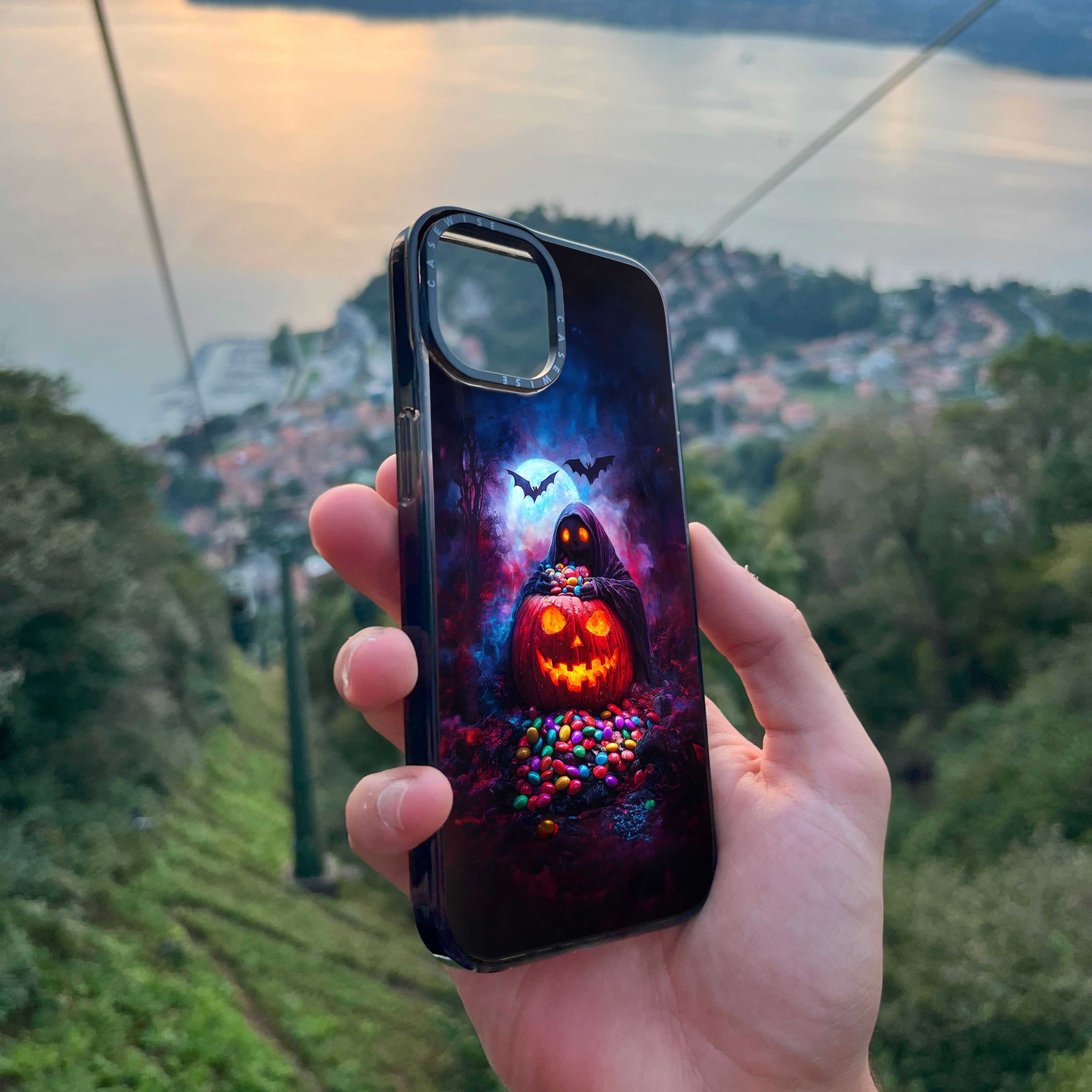Zucker Süßigkeiten Halloween Ghost - Hülle