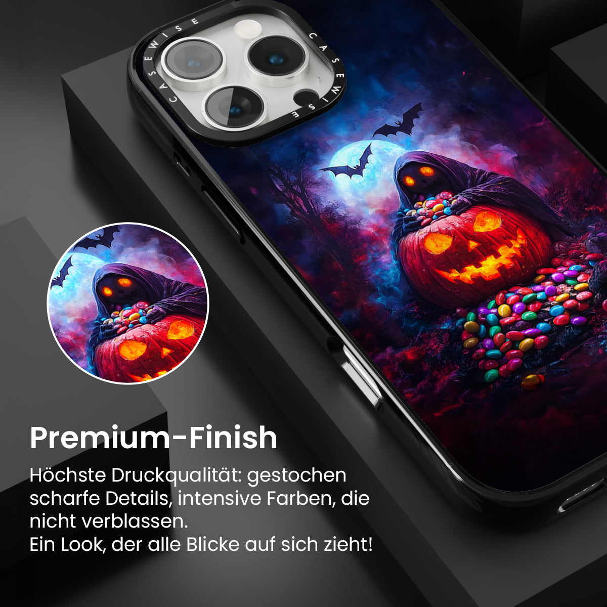 Zucker Süßigkeiten Halloween Ghost - Hülle