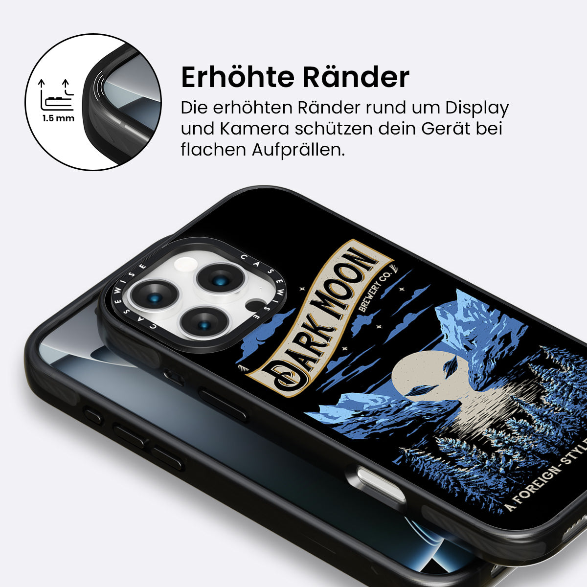 dunkler Mond - Hülle