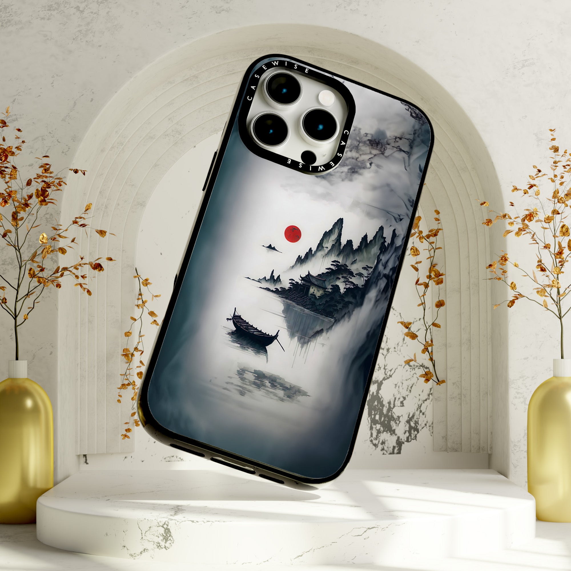 Japanisches Vintage -Boot - Hülle