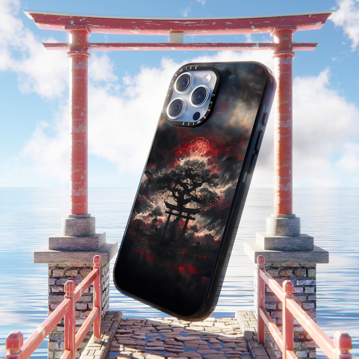 Bonsai Torii Gate - Hülle