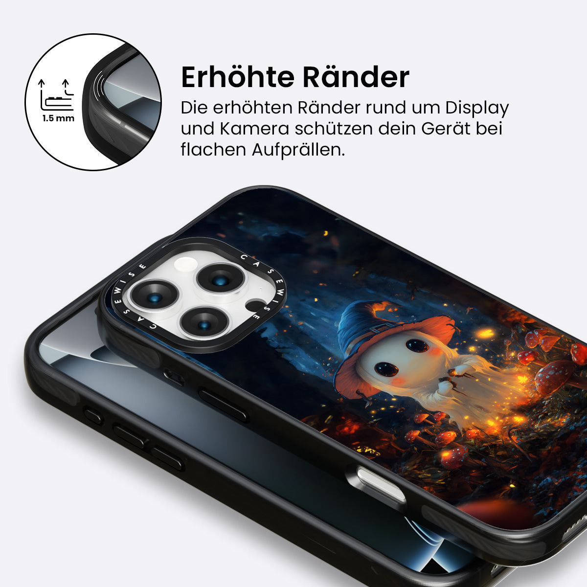 Glühender Geist - Hülle