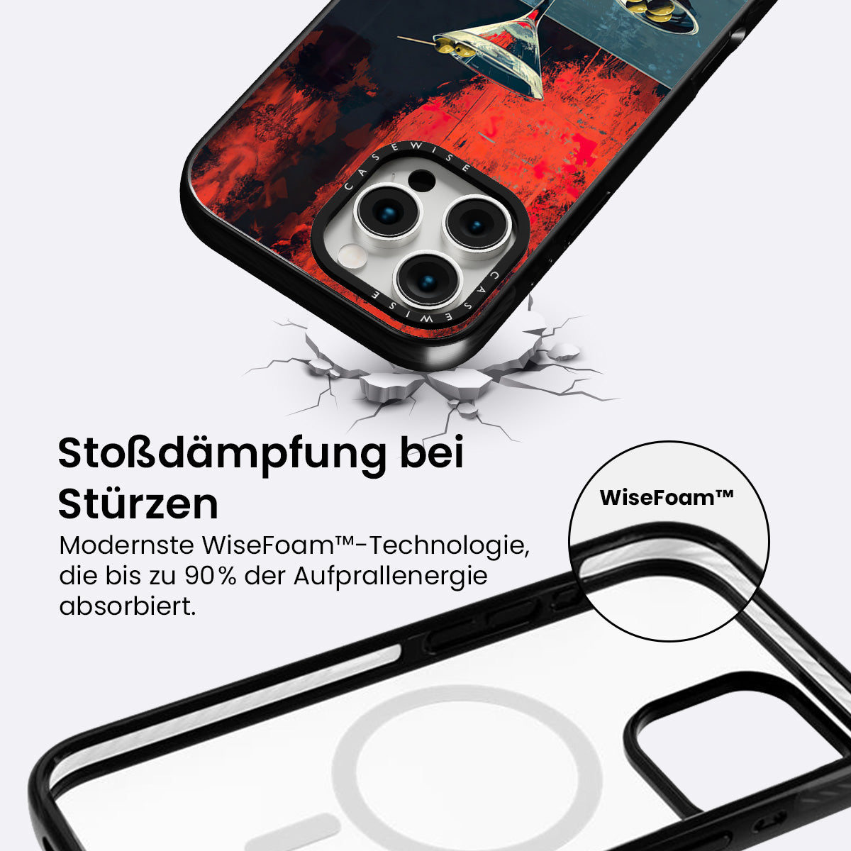 Minimalismus Cowboy - Hülle
