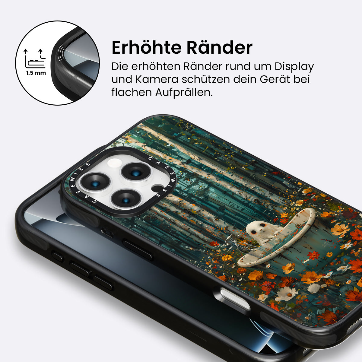 Badestaubgeist im Wald - Hülle