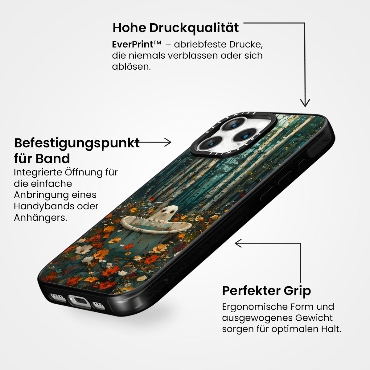 Badestaubgeist im Wald - Hülle