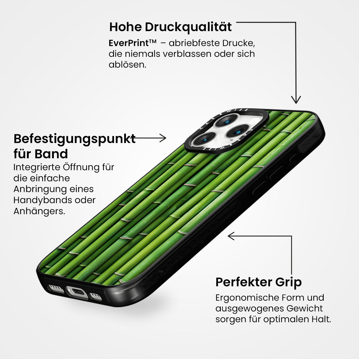 Grüner Bambus - Hülle