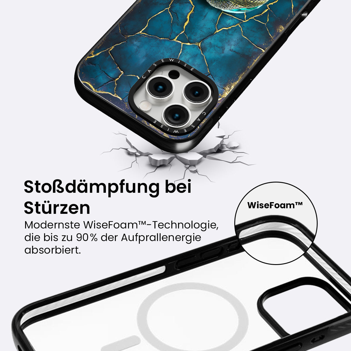 Smaragd Goldene Schlange - Hülle