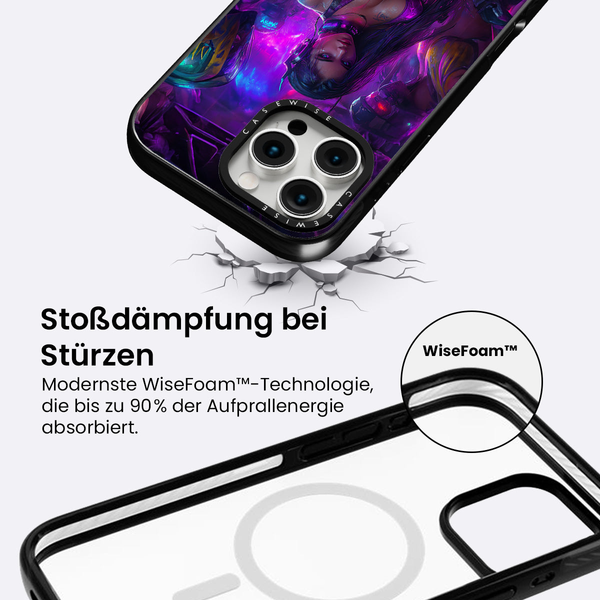 Cyberpunk -Soldaten - Hülle