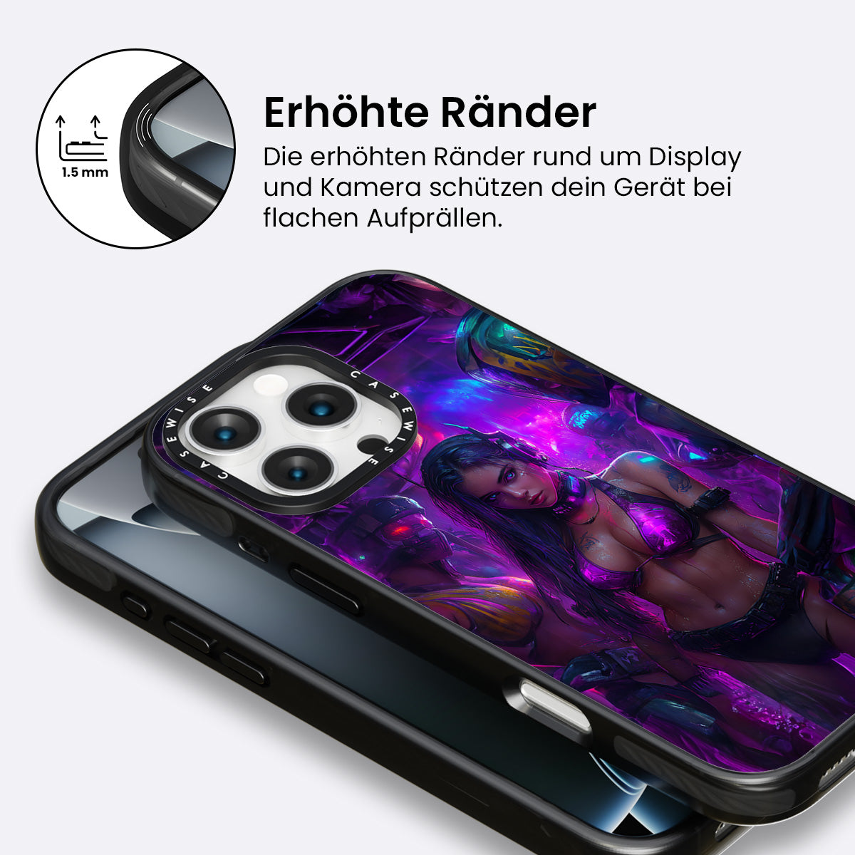 Cyberpunk -Soldaten - Hülle