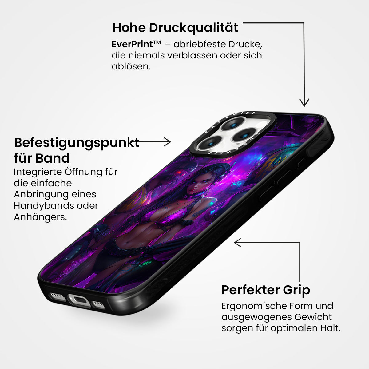 Cyberpunk -Soldaten - Hülle