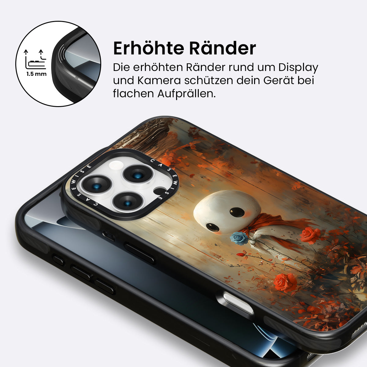 Blauer Rosengeister - Hülle