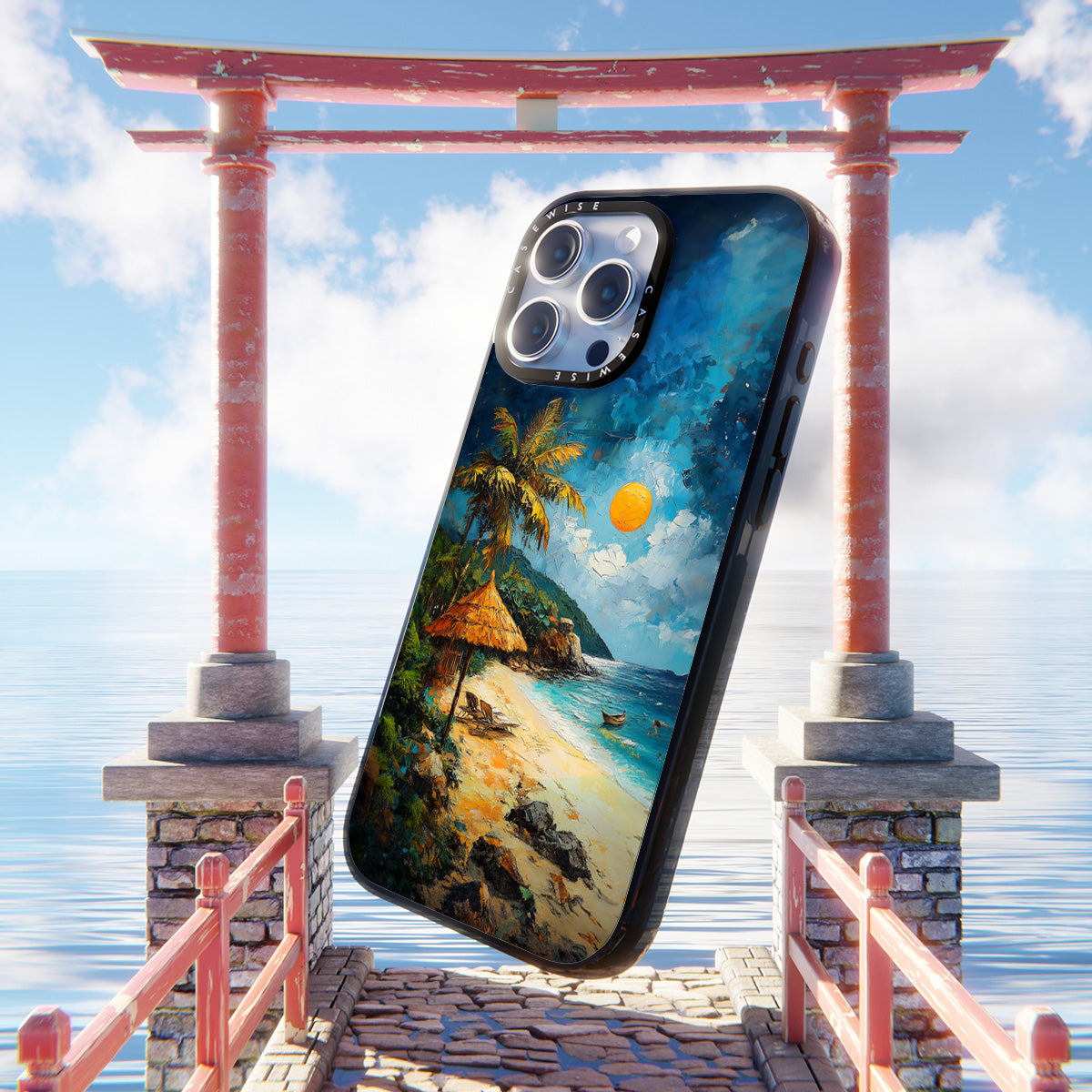 Tropical Paradise Island - Hülle