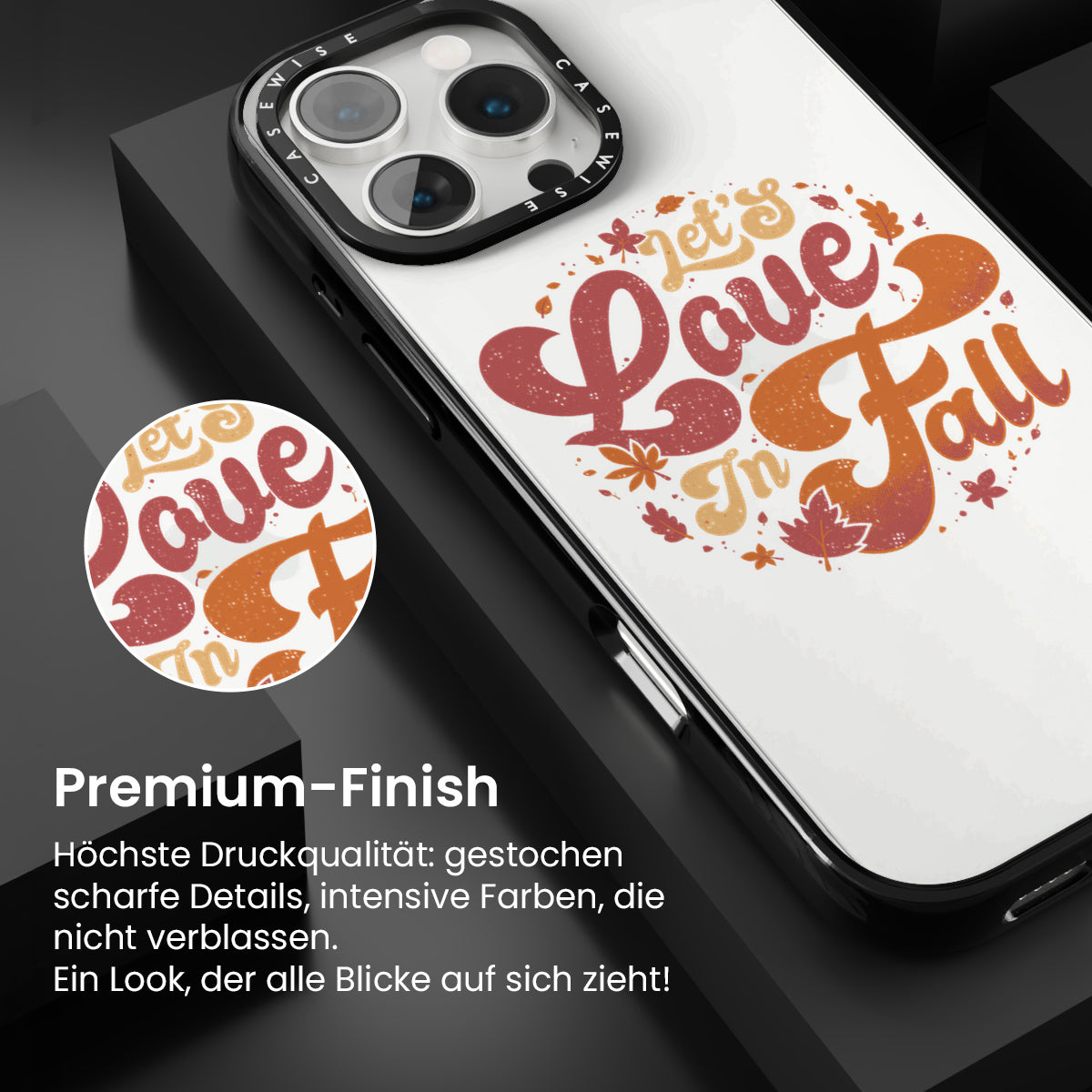 Lasst uns im Herbst lieben - Hülle