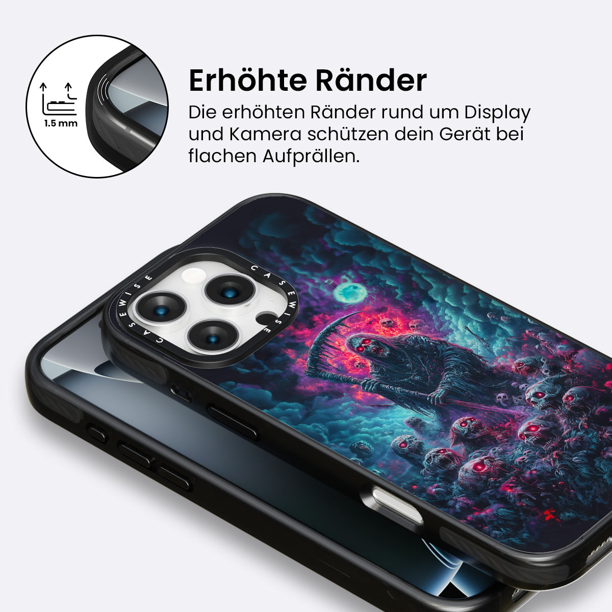 Der gotische Dämon Säure Reaper - Hülle