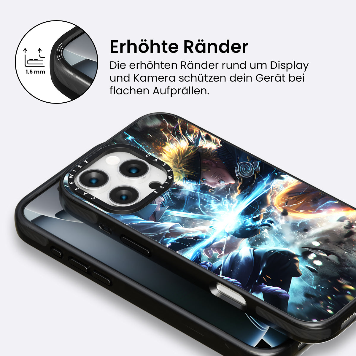 Naruto gegen Sasuke - Hülle
