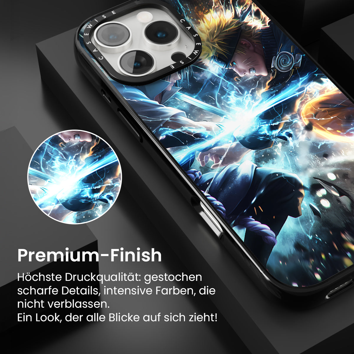 Naruto gegen Sasuke - Hülle