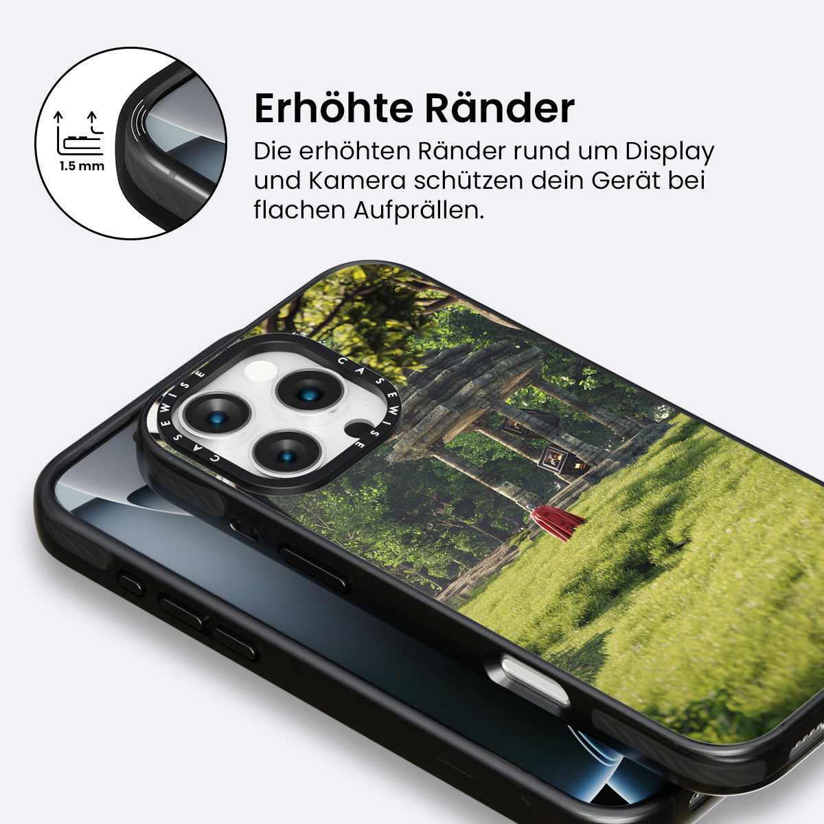 Schwimmender Würfelwald - Hülle