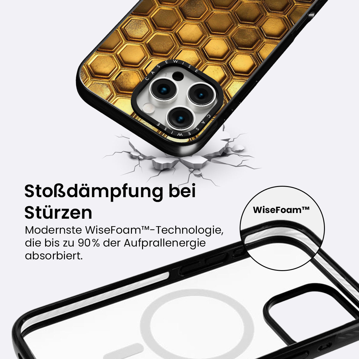 Goldene Waben - Hülle
