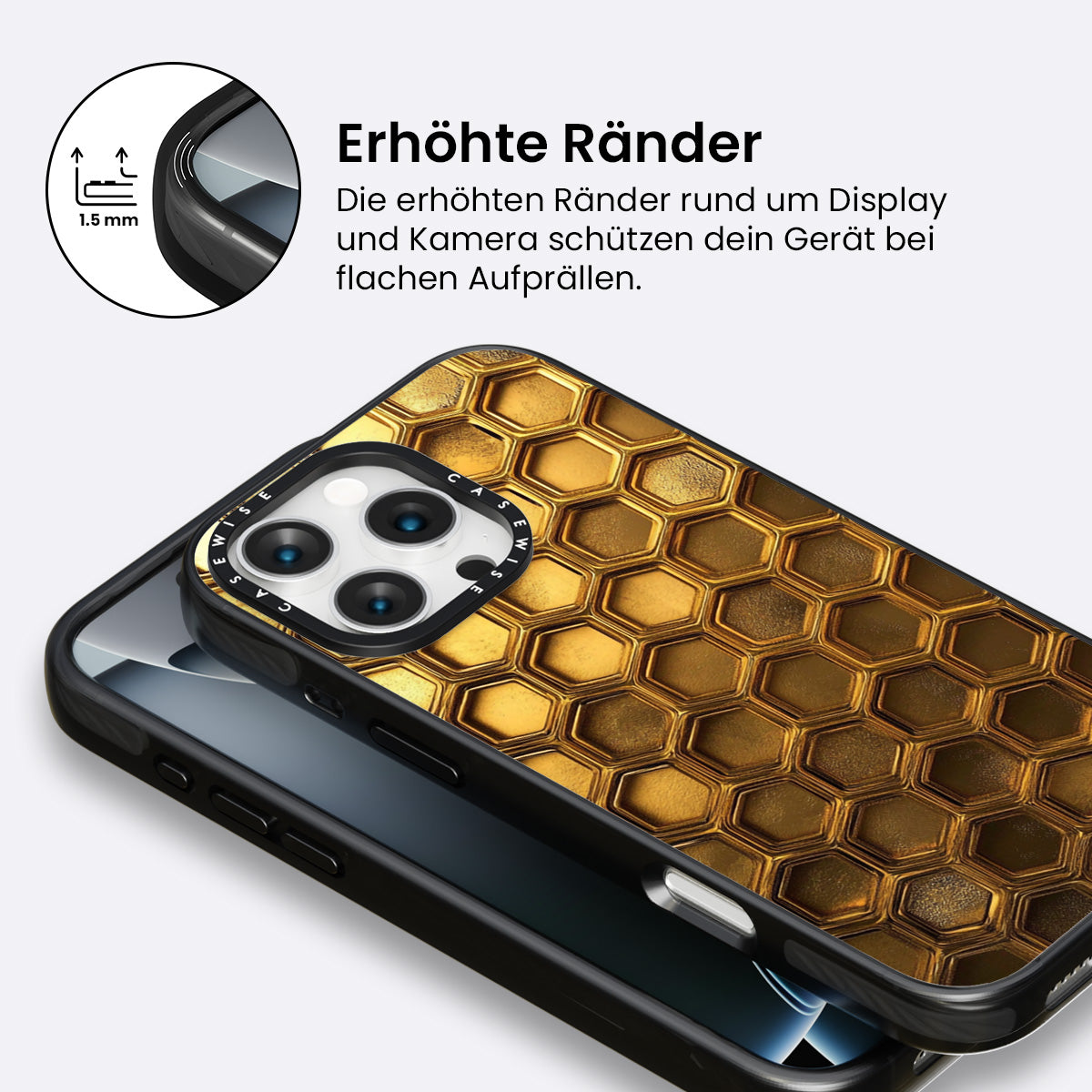 Goldene Waben - Hülle