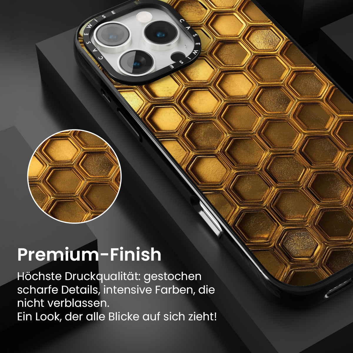 Goldene Waben - Hülle