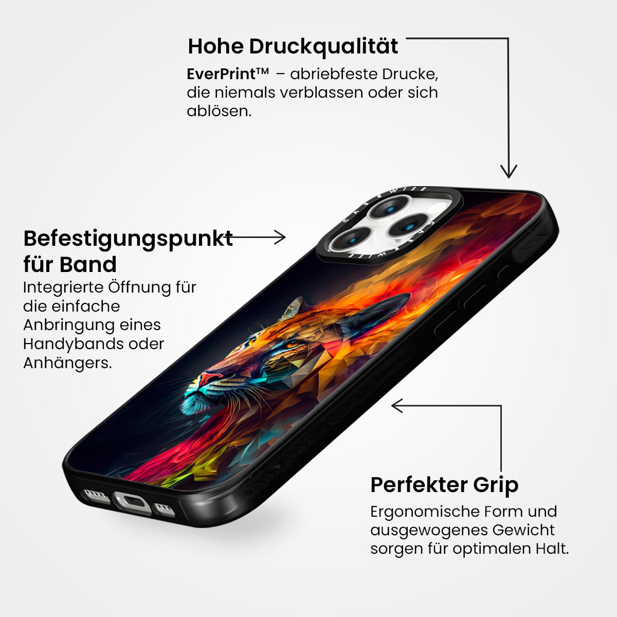 Dreieck Tiger - Hülle