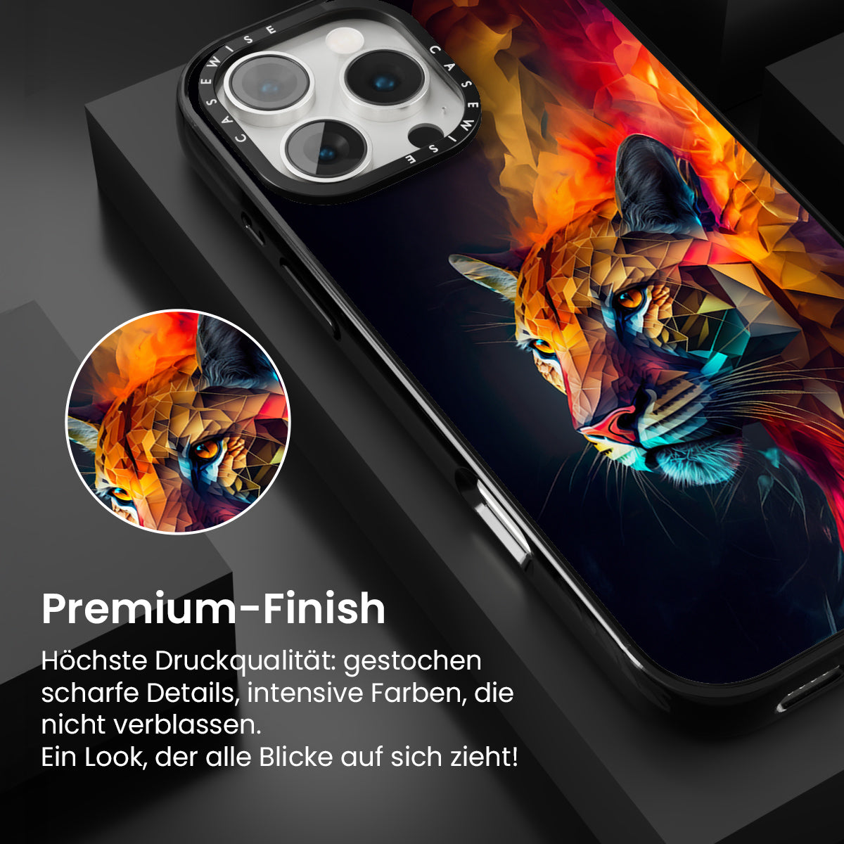 Dreieck Tiger - Hülle