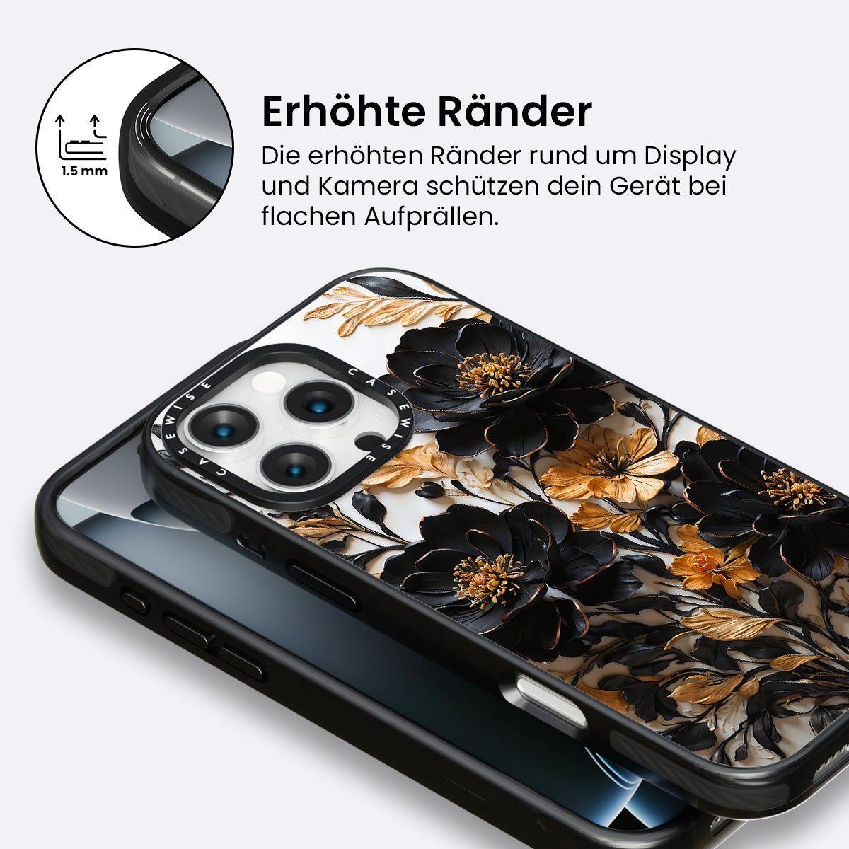 Schwarze Lilie - Hülle