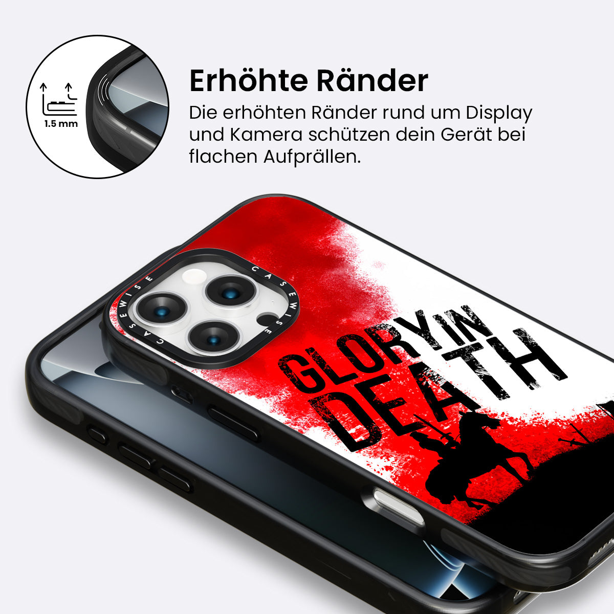Ruhm im Tod - Hülle