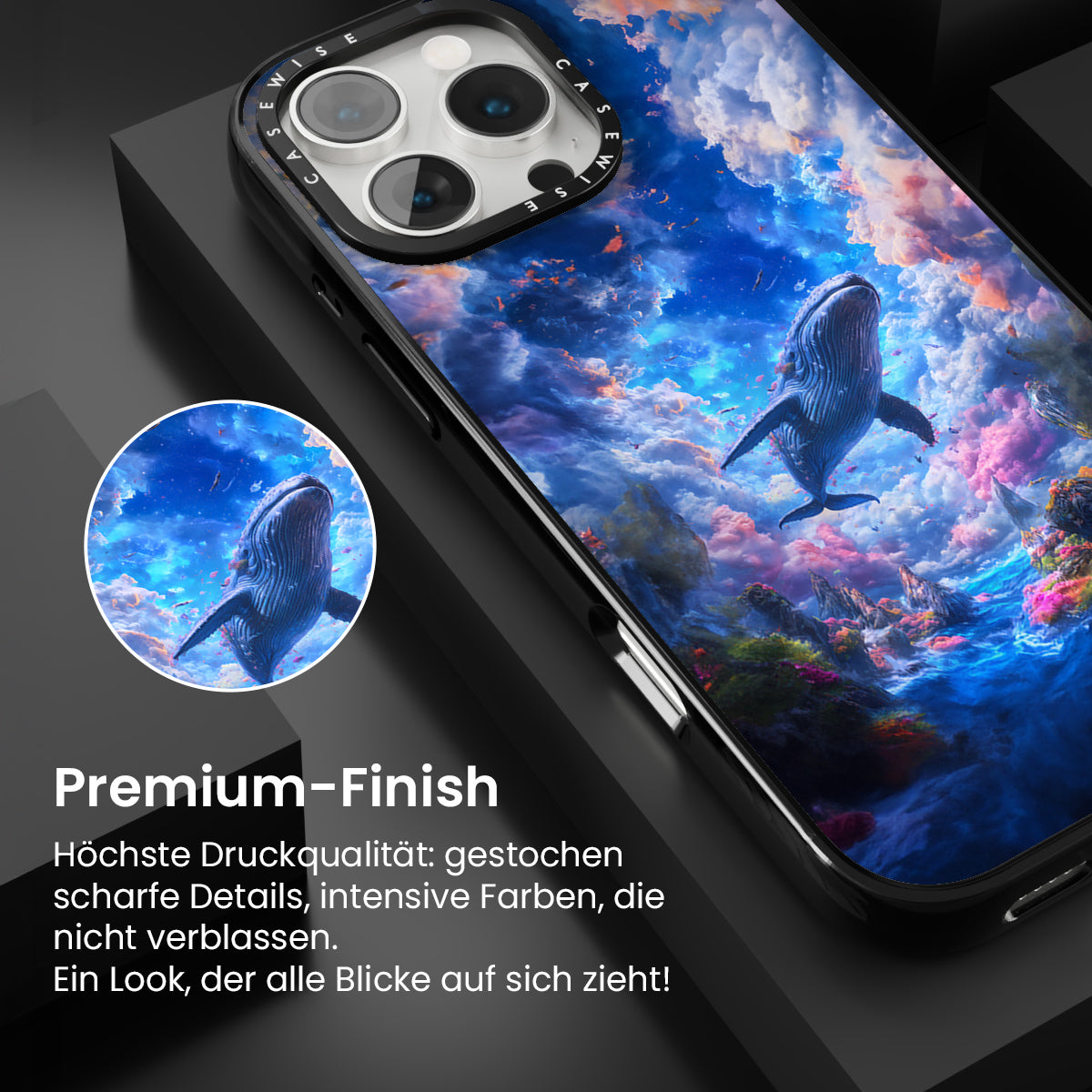 Wal am Himmel - Hülle