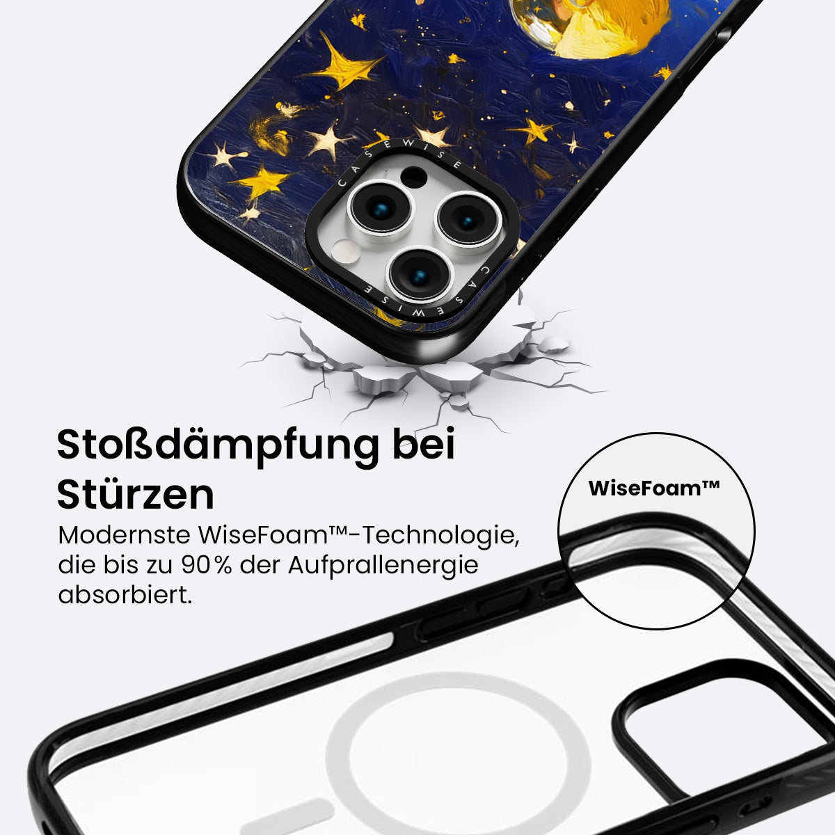 Berühren Sie die Sterne - Hülle