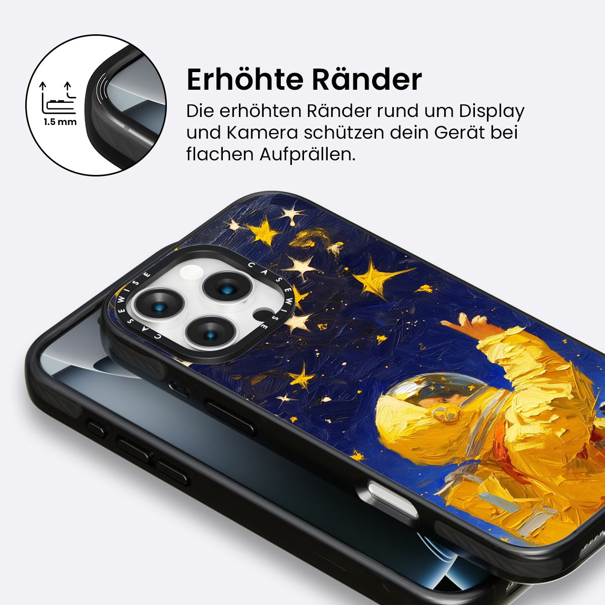 Berühren Sie die Sterne - Hülle