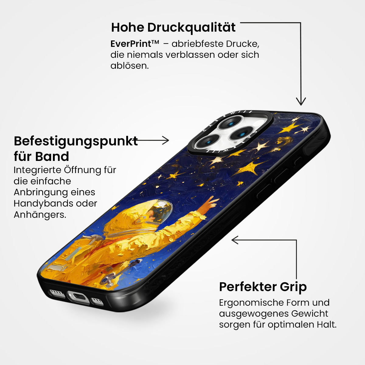 Berühren Sie die Sterne - Hülle
